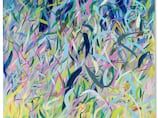 Middle East artworks add splash of colour amid gloom of war at Christie's sale