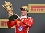 Charles Leclerc wins chaotic British GP as Kimi Antonelli suffers nightmare finale