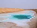 Chasing turquoise in the desert: A day at Al Wathba Salt Lakes