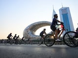 Sheikh Zayed Road closes for Dubai Ride fitness challenge event