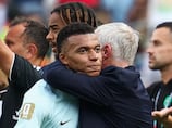 Kylian Mbappe draws level with Lionel Messi on eight goals in race for Golden Boot