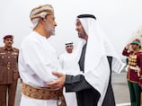 President Sheikh Mohamed meets Sultan of Oman in Salalah