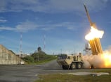 The supersonic boom of Thaad's hit-to-kill defences more than 100km above UAE