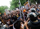 India's Cockroach Janta party draws thousands to Delhi protest