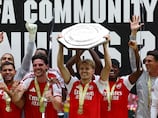 Dominant Arsenal sweep aside Manchester City to lift Community Shield