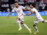 UAE one game away from World Cup finals after tense comeback win over Oman