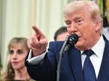 Trump admits seeking Fifa review of 'unfair' Balogun red card