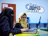 Gaza’s freelancers turn to coworking spaces to stay connected and employed