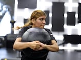 Emirati fighter Zamzam Al Hammadi back in the gym determined to improve on her PFL debut