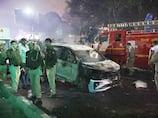 Eight killed in explosion near Red Fort in India's New Delhi