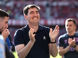 Andoni Iraola 'excited to start' after being appointed new Liverpool manager