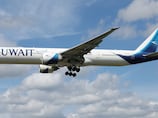 Kuwait Airways plane bound for Philippines crashes into fence after brake error