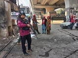 Three killed in suicide bombing at paramilitary force headquarters in Pakistan