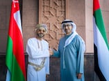 Sheikh Abdullah meets Oman’s foreign minister