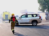 Fire at Sharjah car parts centre brought under control after raging for hours