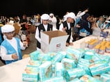 Thousands of UAE volunteers answer call for Gaza aid