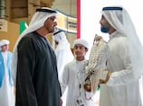 President Sheikh Mohamed stresses importance of preserving national heritage during visit to Adihex