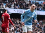 Erling Haaland's 'amazing' hat-trick helps Manchester City crush Liverpool in FA Cup