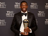 'Hard work pays off': PSG and France striker Ousmane Dembele wins Fifa Best Award
