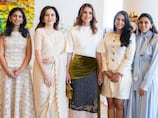 Queen Rania visits Ambani family at Antilia during India trip