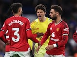 'Delivers in big games': Man United keeper Senne Lammens hails 'leader' Bruno Fernandes