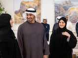 President Sheikh Mohamed praises star pupils for 'commitment to excellence' at Abu Dhabi meeting