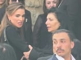 Queen Rania attends funeral for victims of Jordan church attack
