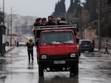 Civilians caught in Aleppo crossfire recount displacement and loss