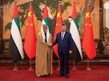 Sheikh Khaled holds talks with Chinese President Xi Jinping on official visit