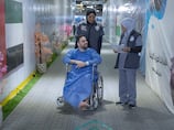Gazan patient undergoes leg-lengthening surgery at UAE's floating hospital