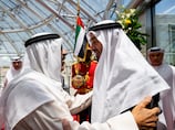 President Sheikh Mohamed calls for peace during Kuwait visit after country attacked by Iran