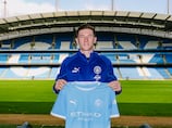 Elliot Anderson excited to be joining 'relentless winners' Manchester City