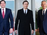 Trump names himself, Blair, Rubio and Kushner on Gaza Board of Peace