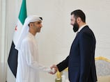 UAE delegation meets Syria's President Al Shara as economic ties gather momentum