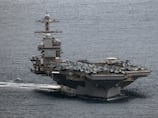 Three US aircraft carrier groups and 10 destroyers blockade Strait of Hormuz