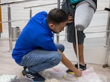 UAE's floating hospital fits 21 more Palestinian amputees with prosthetic limbs