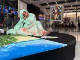 Emirati artist with cerebral palsy shows how talent and creativity can overcome disability