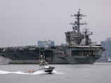 US sends third aircraft carrier to Middle East