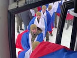 Russia and Ukraine exchange prisoners after 'productive' Abu Dhabi talks
