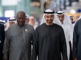 President Sheikh Mohamed discusses Iran attacks on UAE with President of Ghana