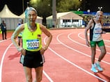 Golden oldie: the 91-year-old athlete winning hearts, minds and medals in Abu Dhabi