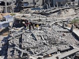 Lack of machinery leaves thousands of Gaza’s dead still buried under rubble