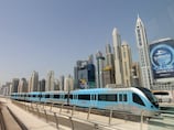 How will Dubai's transport system cope with growing population?