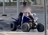 Dubai Police issues Dh50,000 fine after children caught riding quad bike on street