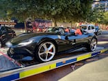 Ferrari Monza worth £3.7m among 90 vehicles confiscated in London supercar crackdown