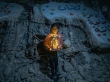 Handmade lanterns and modest meals mark Gaza’s Ramadan joy