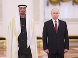 President Sheikh Mohamed stresses UAE's support for peace efforts in Putin talks in Moscow