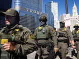 Federal agents flood Chicago as Trump threatens crime clampdown