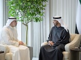 President Sheikh Mohamed and Kuwaiti Foreign Minister discuss Iran war in Abu Dhabi
