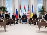 President Sheikh Mohamed welcomes start of US-Ukraine-Russia talks in Abu Dhabi
